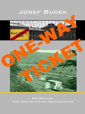 cover image of ONE--WAY--TICKET